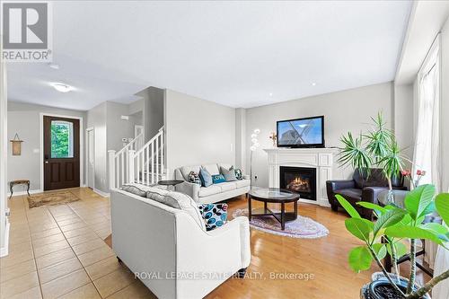 9 Tolton Drive, Guelph (Pine Ridge), ON - Indoor Photo Showing Living Room With Fireplace