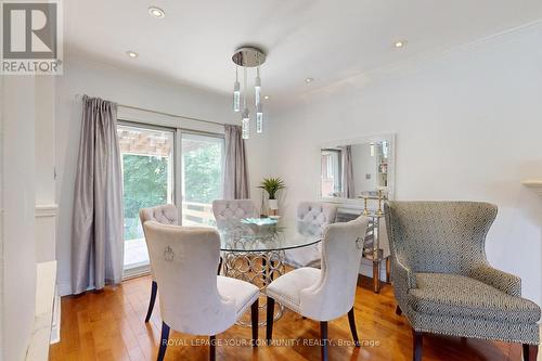 191 Maxome Avenue, Toronto, ON - Indoor Photo Showing Dining Room