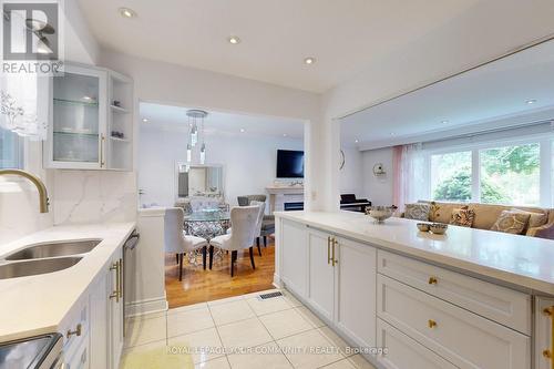 191 Maxome Avenue, Toronto, ON - Indoor Photo Showing Kitchen With Double Sink