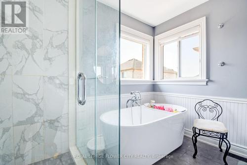 4 Chadwick Street, Brampton (Fletcher'S West), ON - Indoor Photo Showing Bathroom