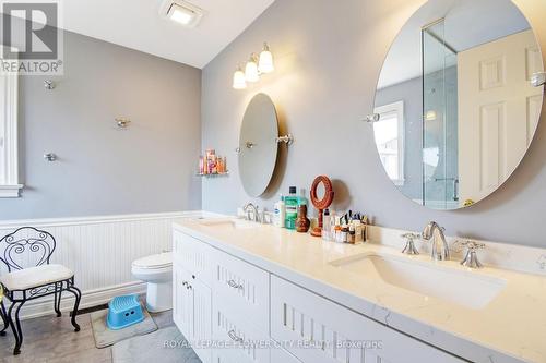 4 Chadwick Street, Brampton (Fletcher'S West), ON - Indoor Photo Showing Bathroom