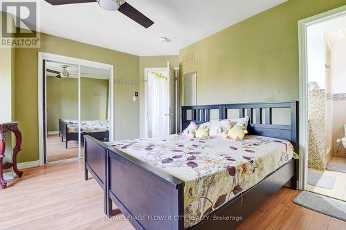 4 Chadwick Street, Brampton (Fletcher'S West), ON - Indoor Photo Showing Bedroom