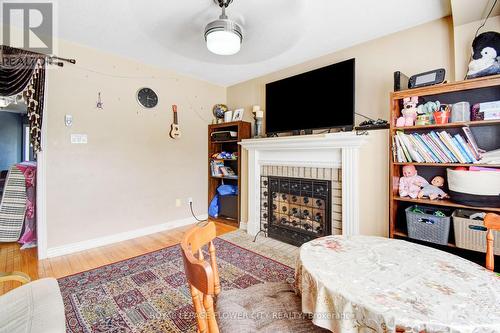 4 Chadwick Street, Brampton (Fletcher'S West), ON - Indoor With Fireplace