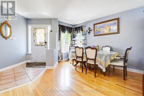 4 Chadwick Street, Brampton (Fletcher'S West), ON - Indoor Photo Showing Dining Room