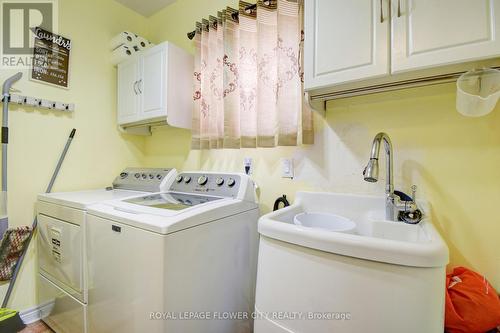 4 Chadwick Street, Brampton (Fletcher'S West), ON - Indoor Photo Showing Laundry Room