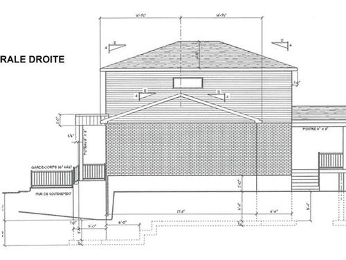 Plan (croquis) - 6535 Rue Poitou, Brossard, QC - Other