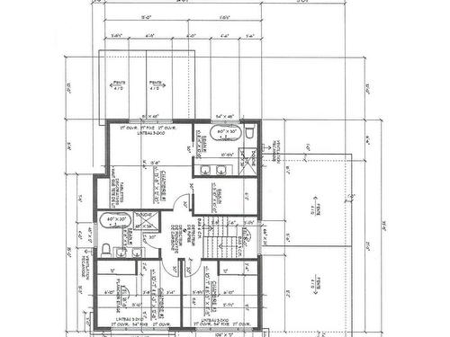 Plan (croquis) - 6535 Rue Poitou, Brossard, QC - Other