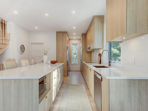 Kitchen - 412  - B Rue Principale, Saint-Basile-Le-Grand, QC - Indoor Photo Showing Kitchen With Upgraded Kitchen