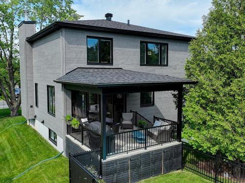 Back facade - 412  - B Rue Principale, Saint-Basile-Le-Grand, QC - Outdoor