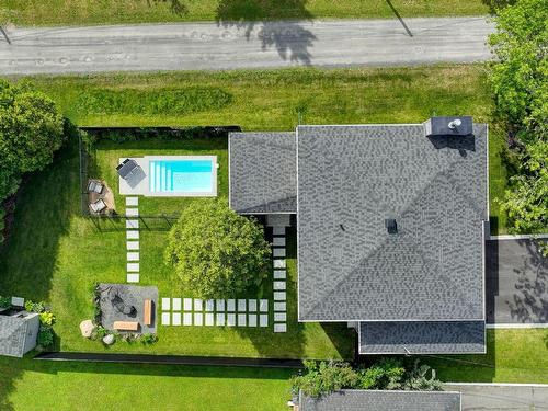 Aerial photo - 412  - B Rue Principale, Saint-Basile-Le-Grand, QC - Outdoor