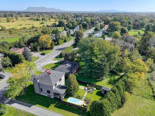 Aerial photo - 412  - B Rue Principale, Saint-Basile-Le-Grand, QC - Outdoor With View