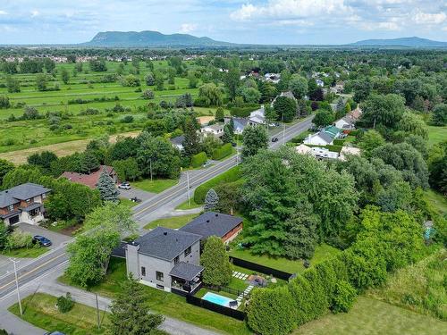 Aerial photo - 412  - B Rue Principale, Saint-Basile-Le-Grand, QC - Outdoor With View