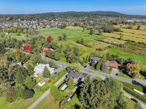 Aerial photo - 412  - B Rue Principale, Saint-Basile-Le-Grand, QC - Outdoor With View