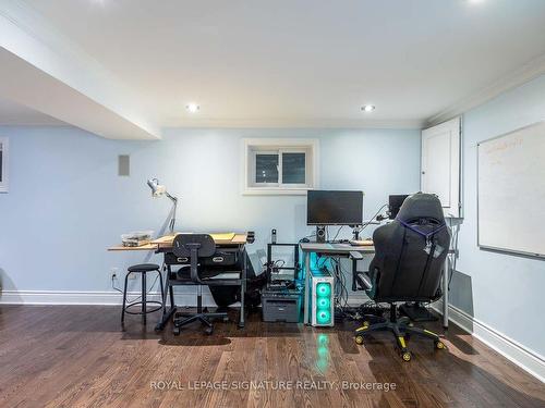 105 Catalina Dr, Toronto, ON - Indoor Photo Showing Office