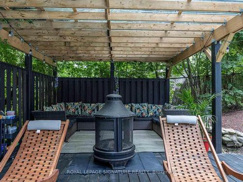 105 Catalina Dr, Toronto, ON - Outdoor With Deck Patio Veranda
