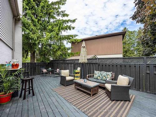 105 Catalina Dr, Toronto, ON - Outdoor With Deck Patio Veranda With Exterior
