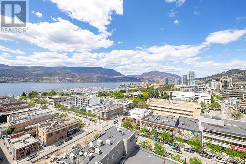 1588 Ellis Street Unit# 1509, Kelowna, BC - Outdoor With Body Of Water With View