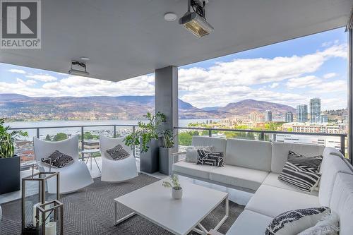 1588 Ellis Street Unit# 1509, Kelowna, BC - Outdoor With View With Exterior