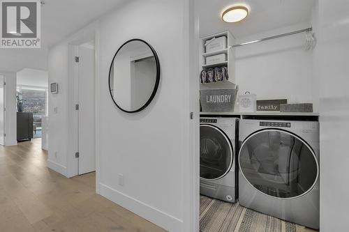 1588 Ellis Street Unit# 1509, Kelowna, BC - Indoor Photo Showing Laundry Room