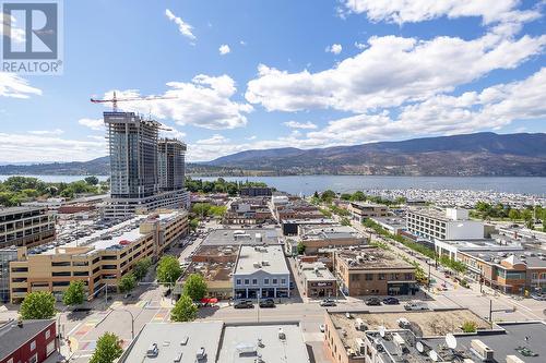 1588 Ellis Street Unit# 1509, Kelowna, BC - Outdoor With Body Of Water With View