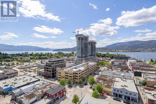 1588 Ellis Street Unit# 1509, Kelowna, BC - Outdoor With Body Of Water With View