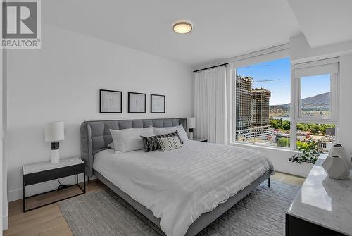 1588 Ellis Street Unit# 1509, Kelowna, BC - Indoor Photo Showing Bedroom