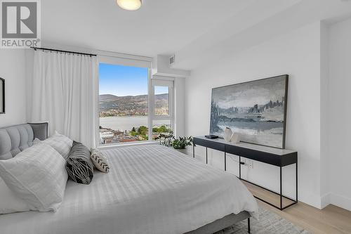 1588 Ellis Street Unit# 1509, Kelowna, BC - Indoor Photo Showing Bedroom