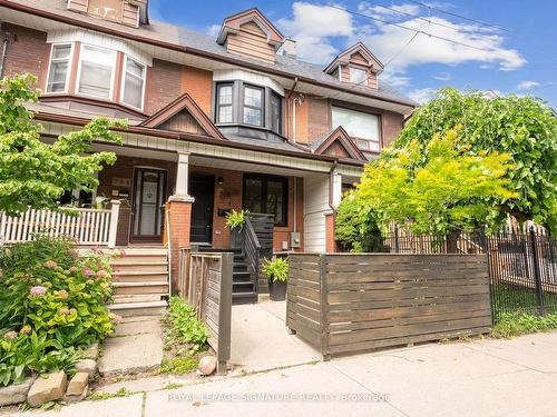 706 Manning Ave, Toronto, ON - Outdoor With Facade