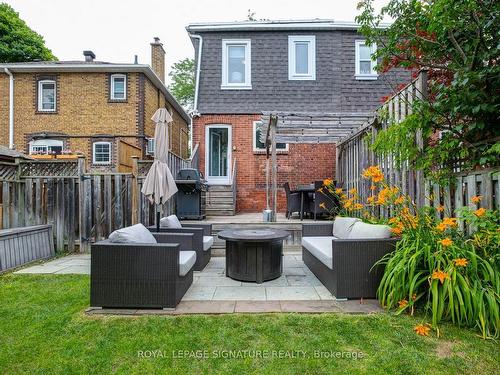 493 Millwood Rd, Toronto, ON - Outdoor With Deck Patio Veranda With Exterior