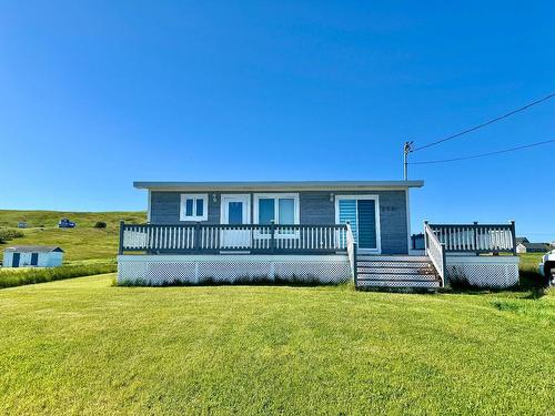 Frontage - 739 Route 199, Les Îles-De-La-Madeleine, QC - Outdoor With Deck Patio Veranda