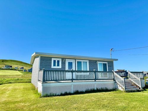 Frontage - 739 Route 199, Les Îles-De-La-Madeleine, QC - Outdoor With Deck Patio Veranda