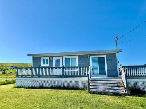 Frontage - 739 Route 199, Les Îles-De-La-Madeleine, QC - Outdoor With Deck Patio Veranda