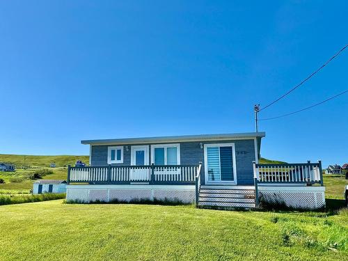 Frontage - 739 Route 199, Les Îles-De-La-Madeleine, QC - Outdoor With Deck Patio Veranda