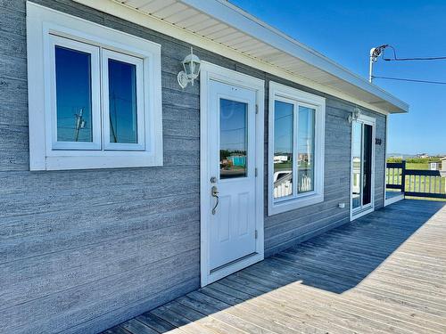 Frontage - 739 Route 199, Les Îles-De-La-Madeleine, QC - Outdoor With Deck Patio Veranda