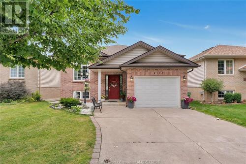 2445 Trappers Avenue, Windsor, ON - Outdoor With Facade