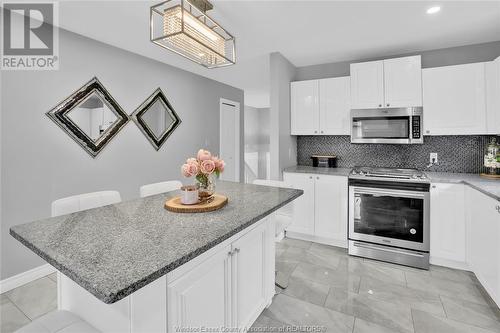 2445 Trappers Avenue, Windsor, ON - Indoor Photo Showing Kitchen With Upgraded Kitchen
