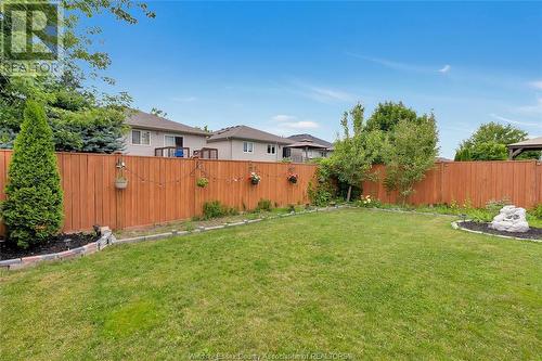 2445 Trappers Avenue, Windsor, ON - Outdoor