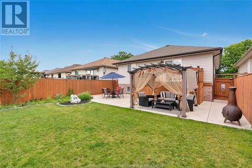 2445 Trappers Avenue, Windsor, ON - Outdoor