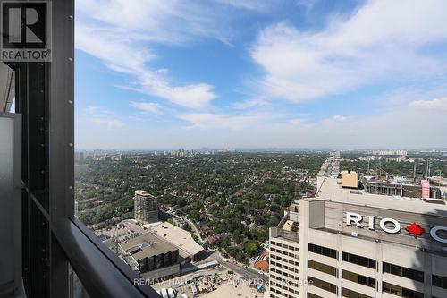 4104 - 8 Eglinton Avenue E, Toronto C10, ON - Outdoor With View