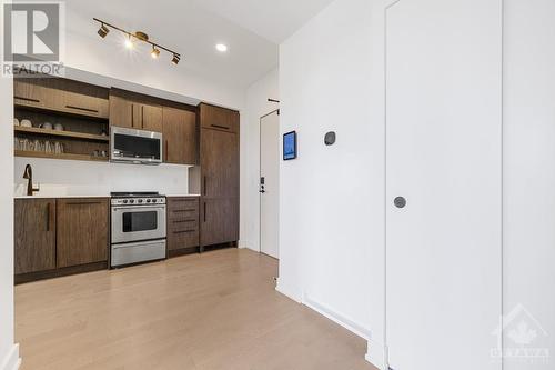 560 Rideau Street Unit#421, Ottawa, ON - Indoor Photo Showing Kitchen