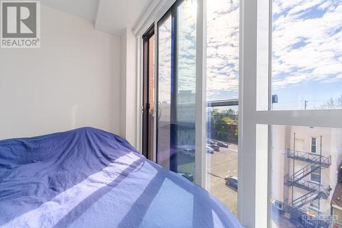 560 Rideau Street Unit#421, Ottawa, ON - Indoor Photo Showing Bedroom