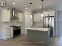 1539 Flanders Road, Brockville, ON  - Indoor Photo Showing Kitchen With Double Sink With Upgraded Kitchen 