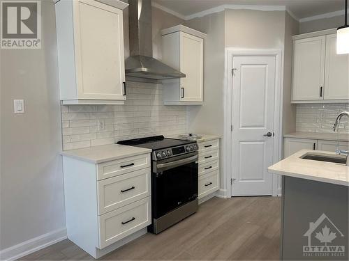 1539 Flanders Road, Brockville, ON - Indoor Photo Showing Kitchen With Upgraded Kitchen