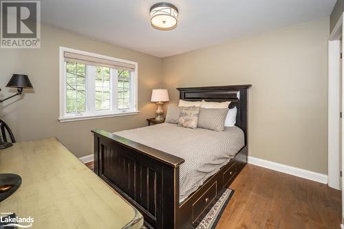 3876 Muskoka 118 Road Unit# Sandfield 6 W5, Port Carling, ON - Indoor Photo Showing Bedroom