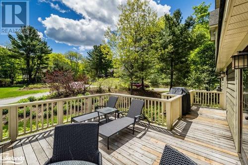 3876 Muskoka 118 Road Unit# Sandfield 6 W5, Port Carling, ON - Outdoor With Deck Patio Veranda With Exterior