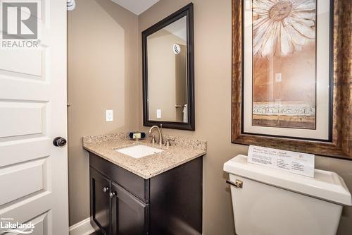 3876 Muskoka 118 Road Unit# Sandfield 6 W5, Port Carling, ON - Indoor Photo Showing Bathroom