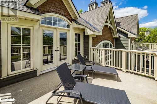 3876 Muskoka 118 Road Unit# Sandfield 6 W5, Port Carling, ON - Outdoor With Deck Patio Veranda With Exterior