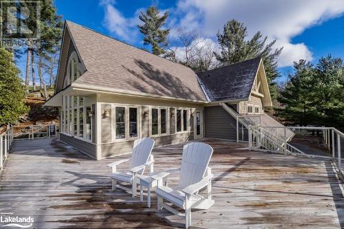 Boathouse - 3876 Muskoka 118 Road Unit# Sandfield 6 W5, Port Carling, ON - Outdoor