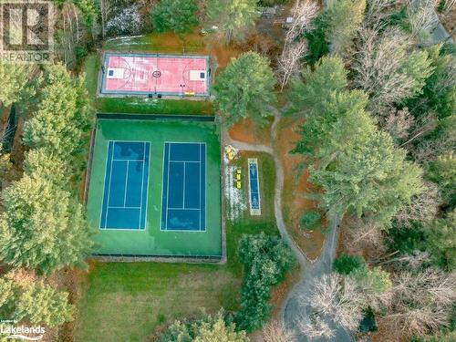 Tennis- & basketball courts - 3876 Muskoka 118 Road Unit# Sandfield 6 W5, Port Carling, ON - Outdoor