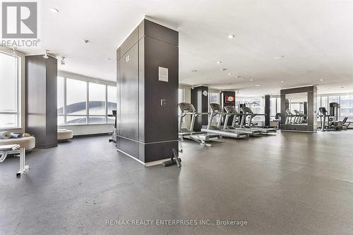 517 - 20 Blue Jays Way, Toronto, ON - Indoor Photo Showing Gym Room